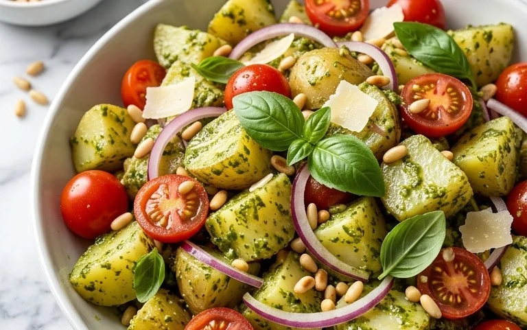 Pesto Potato Salad