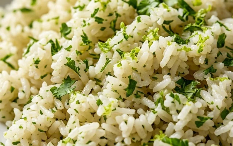 Perfect Cilantro Lime Rice