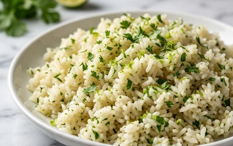 Perfect Cilantro Lime Rice