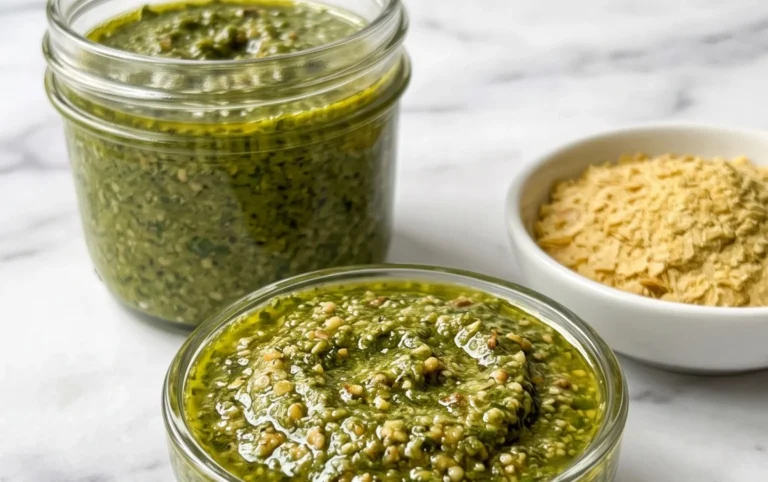 Dairy Free Pesto