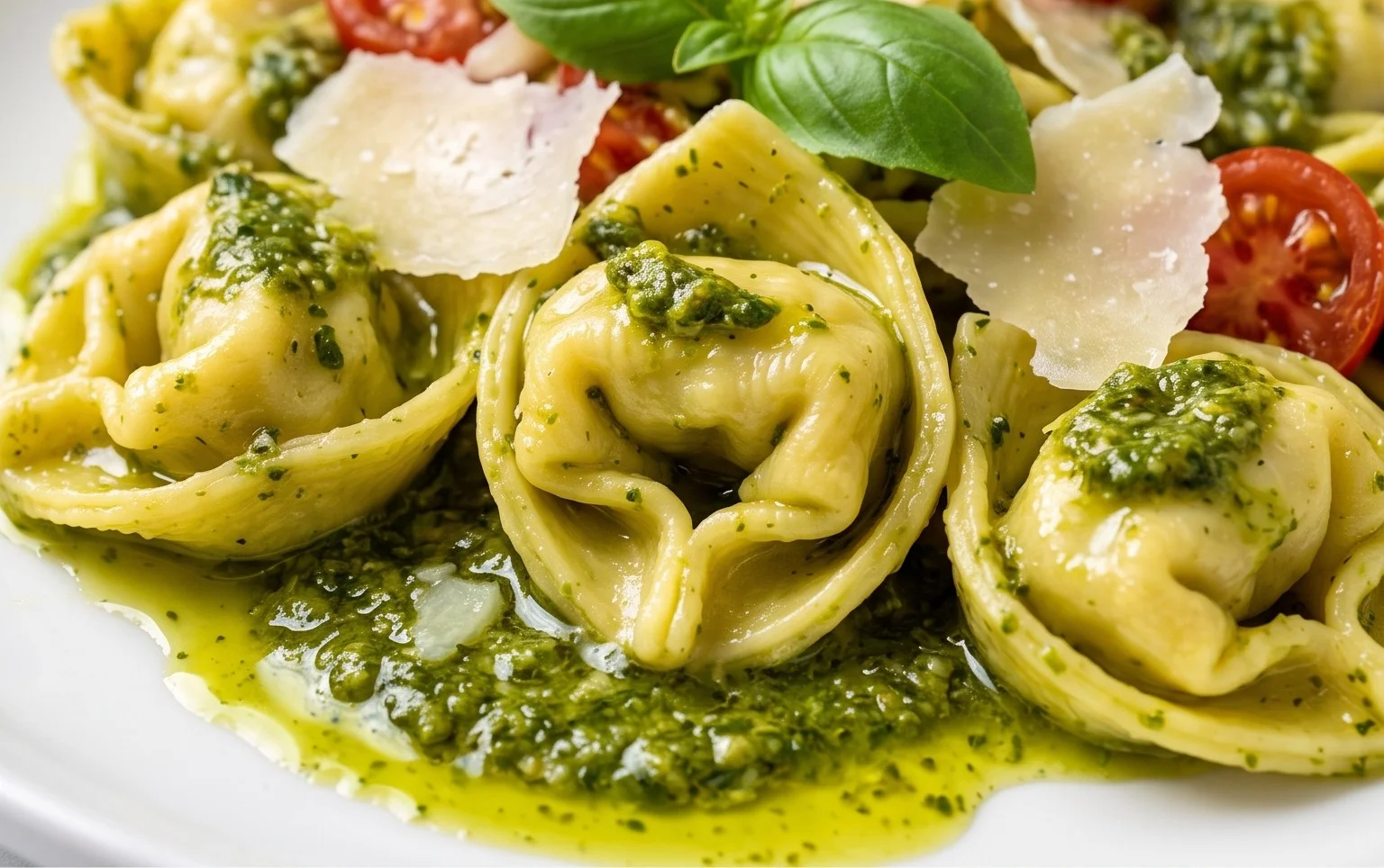 Pesto Tortellini