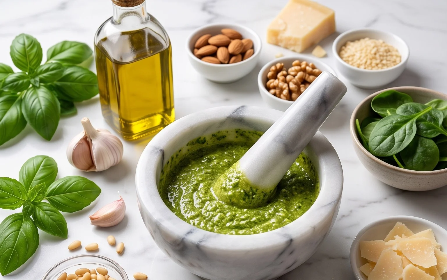 mix and match pesto recipe