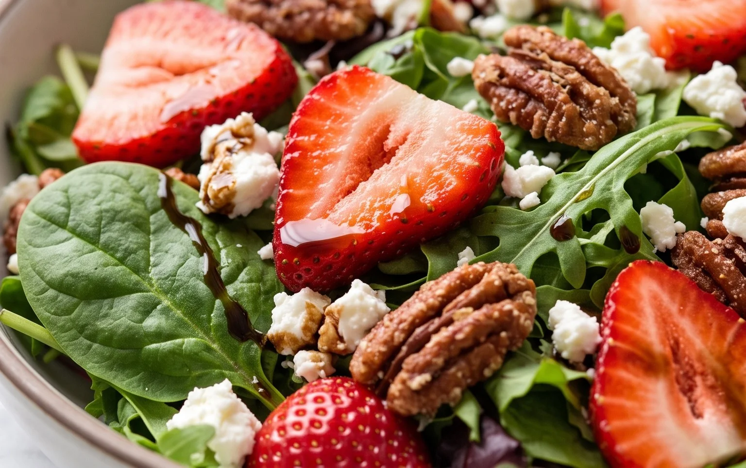 Strawberry Crunch Salad