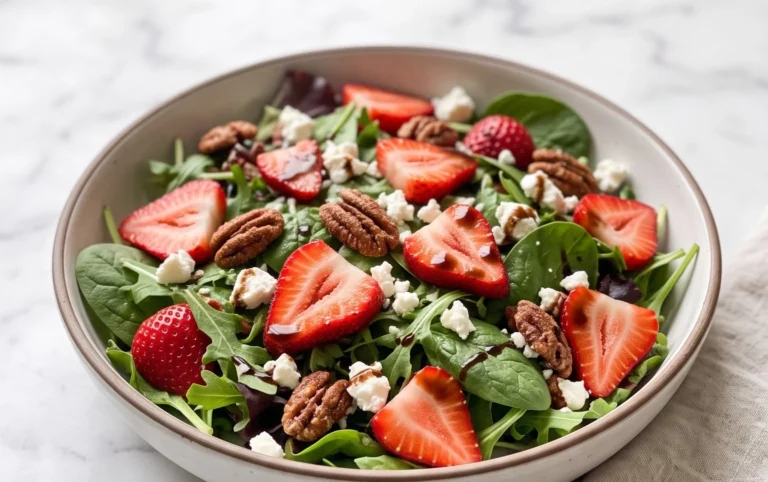Strawberry Crunch Salad