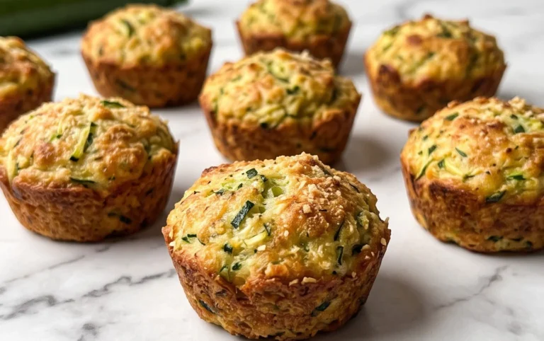Zucchini Garlic Bites