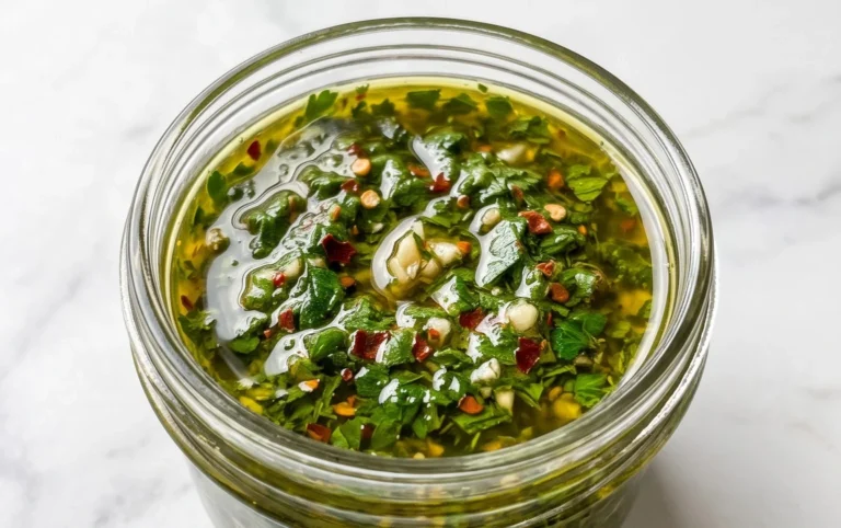 Chimichurri Sauce Recipe