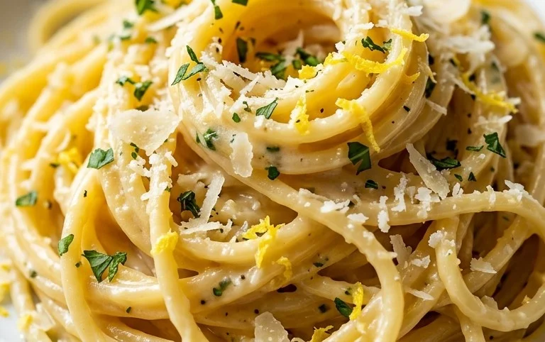 Creamy Lemon Pasta