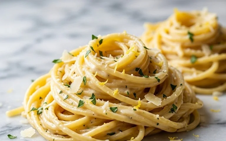 Creamy Lemon Pasta