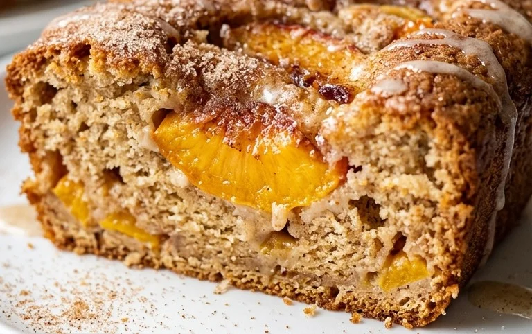 Southern Peach Bread