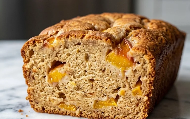 Southern Peach Bread