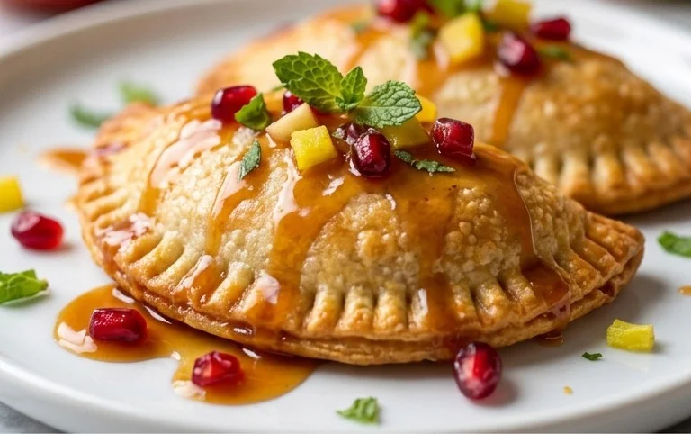 Caramel Apple Empanadas