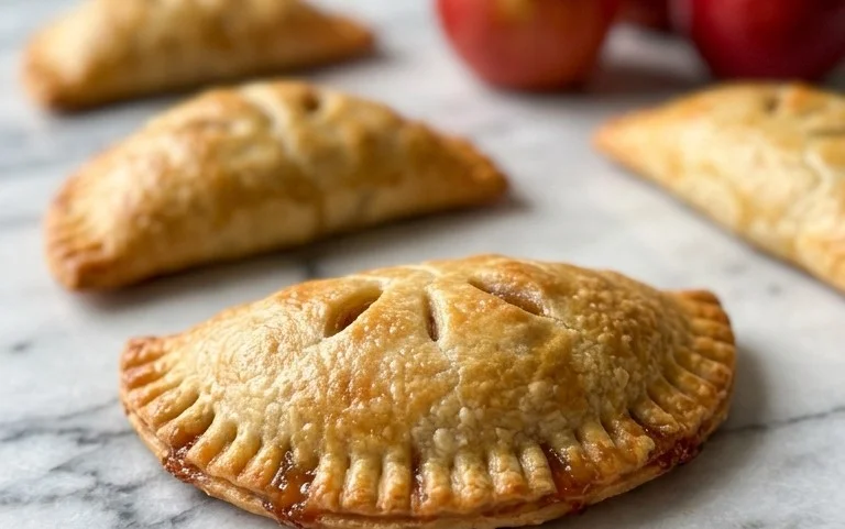 Caramel Apple Empanadas