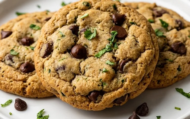 Zucchini Chocolate Chip Cookies