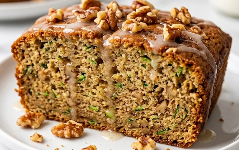 Moist Zucchini Bread Recipe