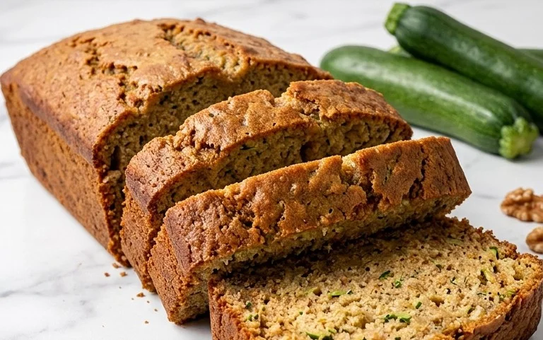 Moist Zucchini Bread Recipe