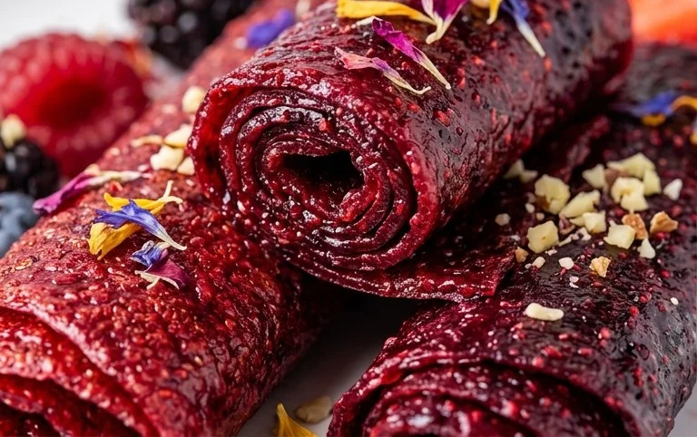 Homemade Fruit Leather Recipe