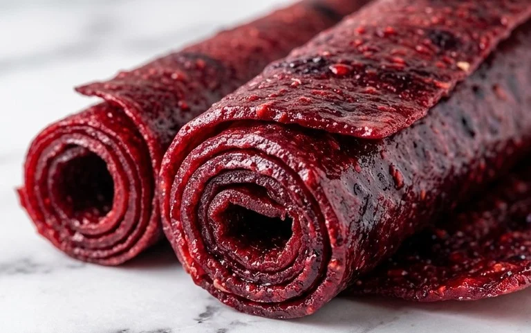 Homemade Fruit Leather Recipe