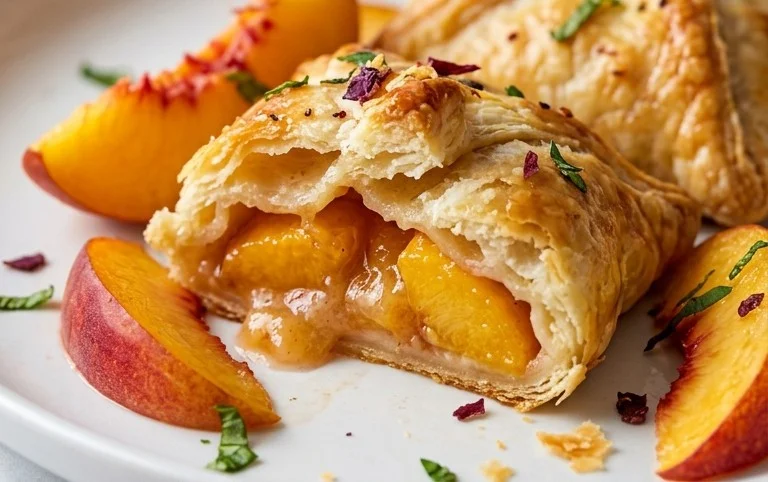 Peach Dumplings