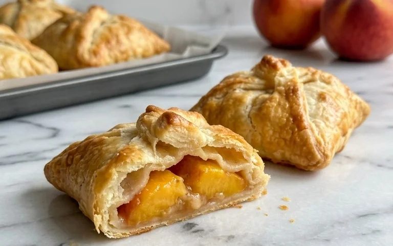 Peach Dumplings