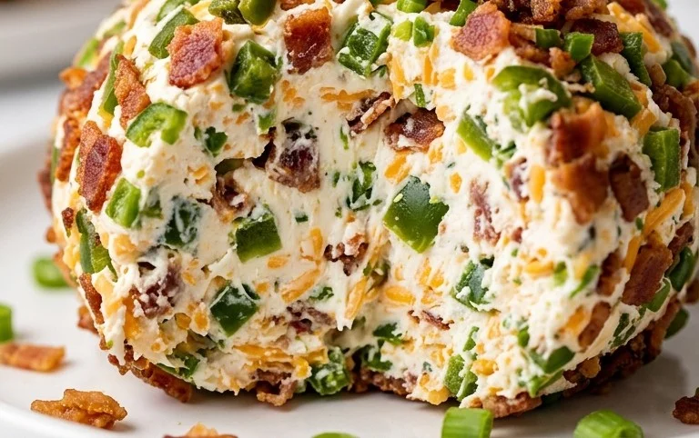 Jalapeno Popper Cheese Ball