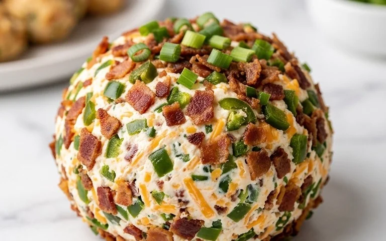 Jalapeno Popper Cheese Ball