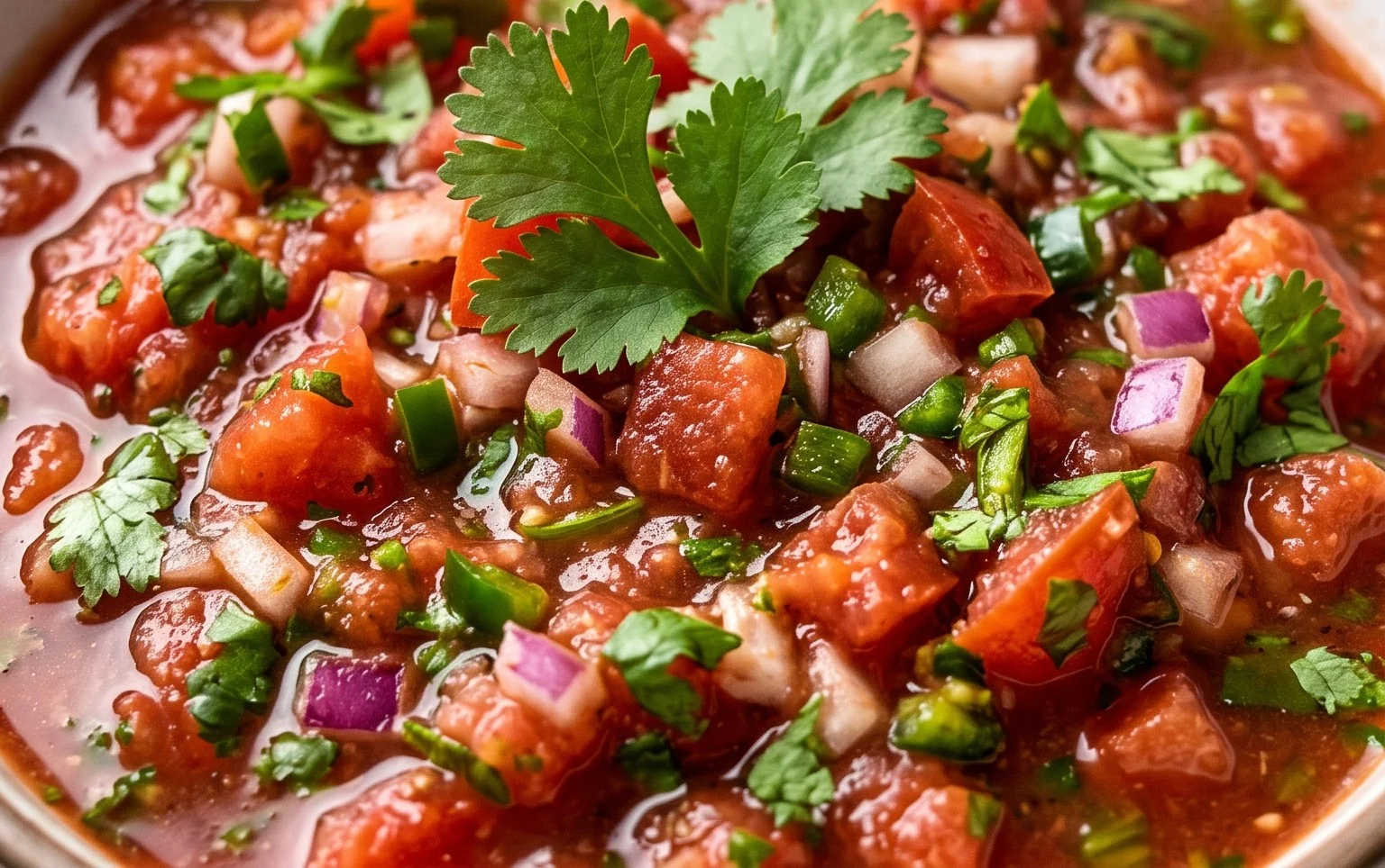Blender Salsa (Restaurant Style Salsa)