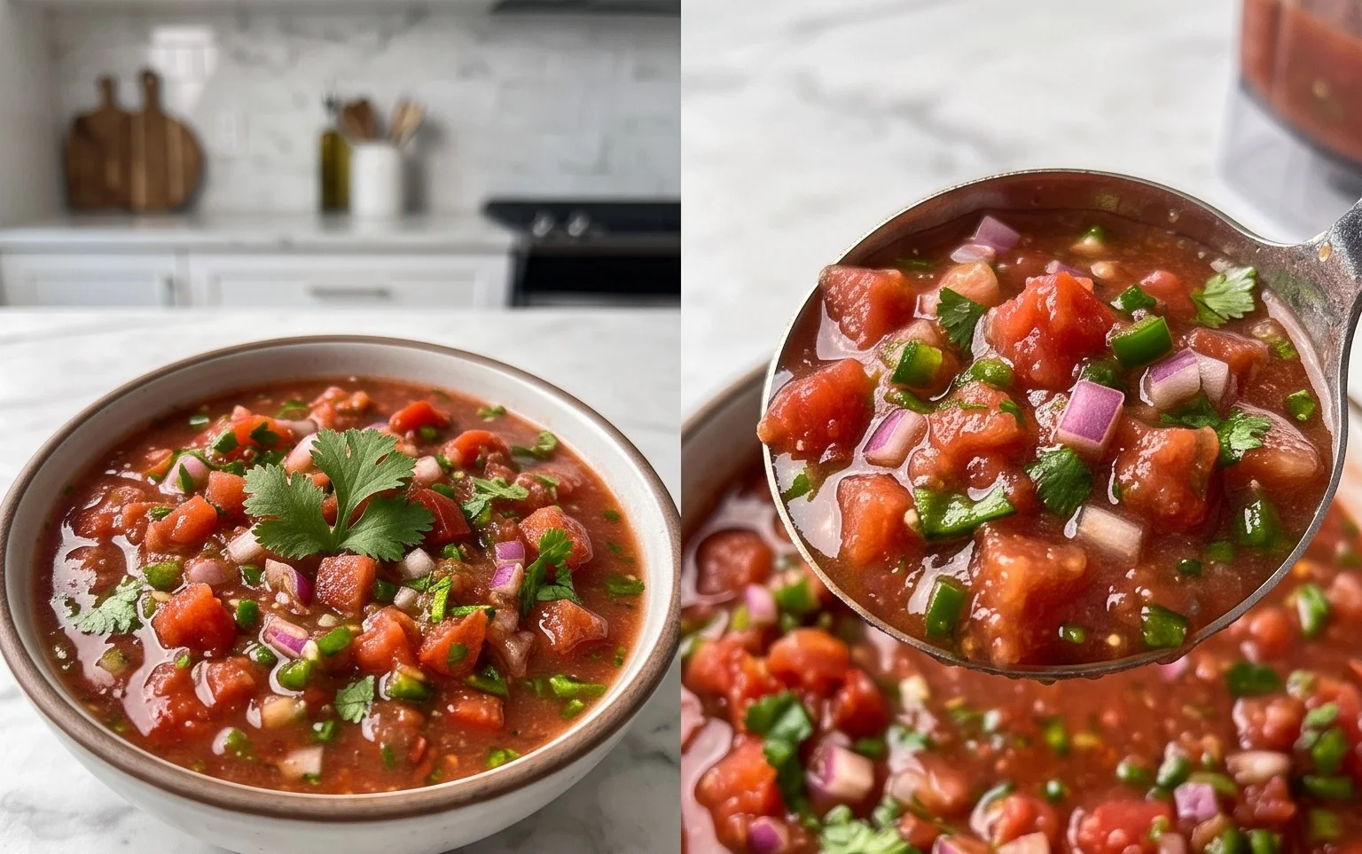 Blender Salsa (Restaurant Style Salsa)
