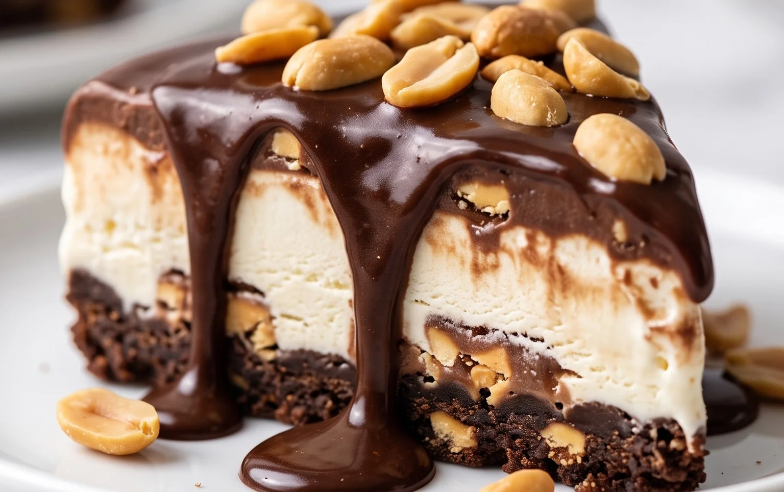 Buster Bar Ice Cream Dessert