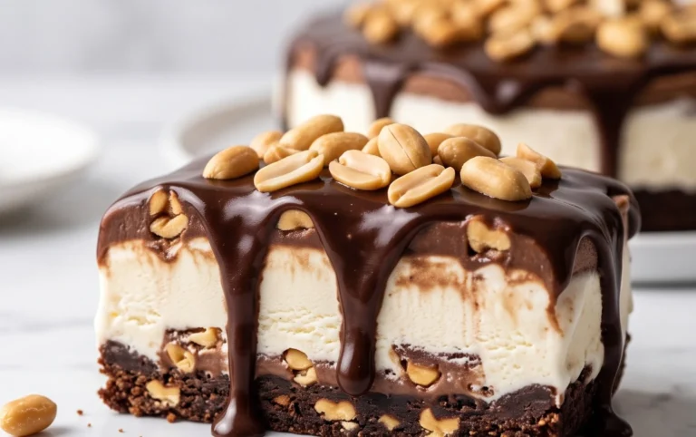 Buster Bar Ice Cream Dessert