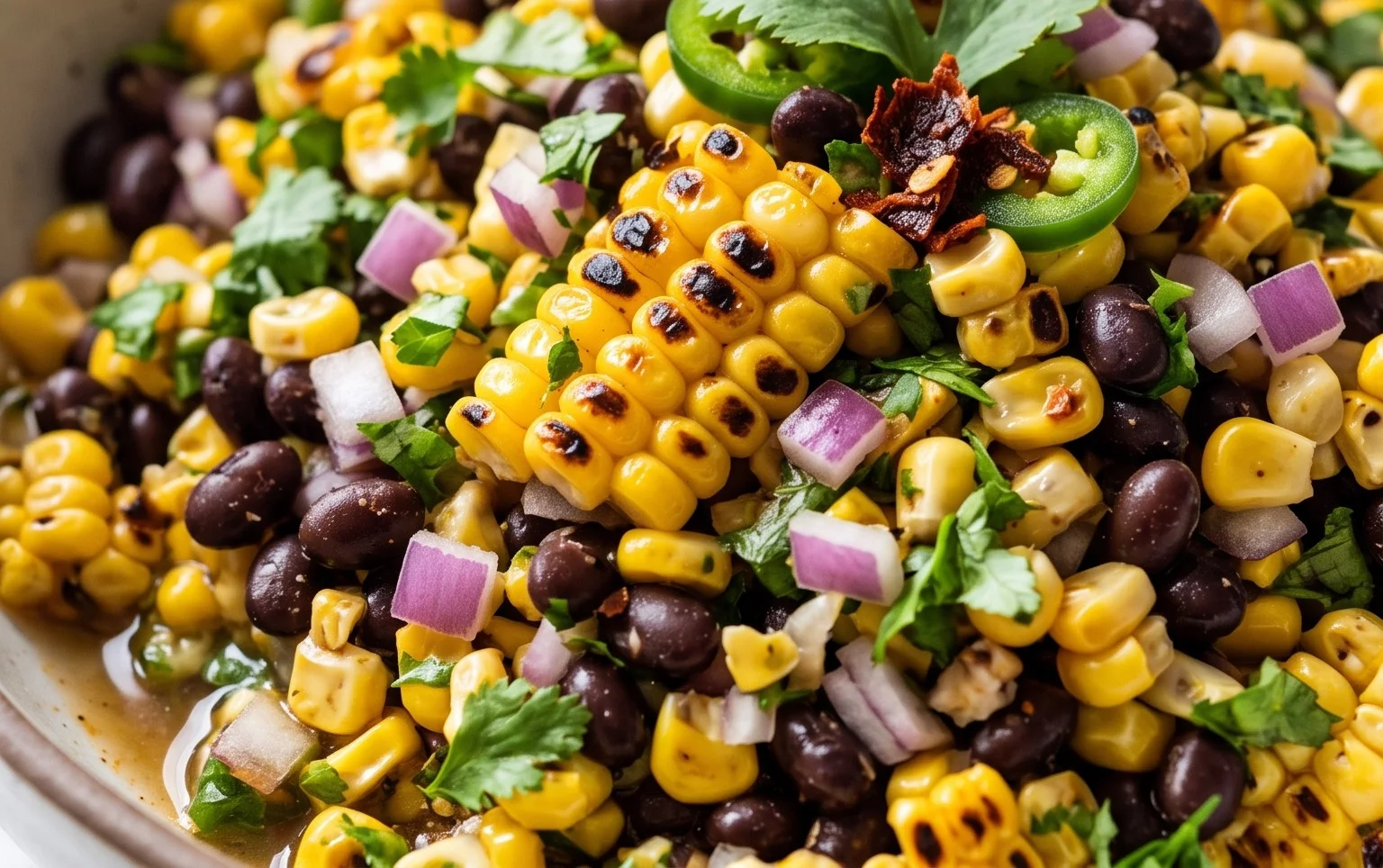 Chipotle Corn Salsa