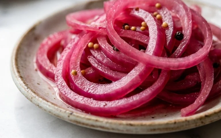 Pickled Red Onions