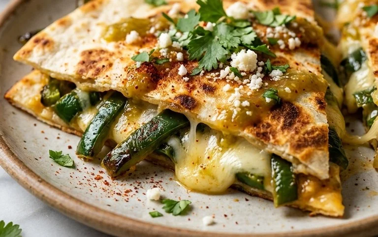 Chile Relleno Quesadilla