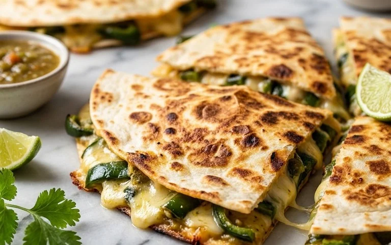 Chile Relleno Quesadilla
