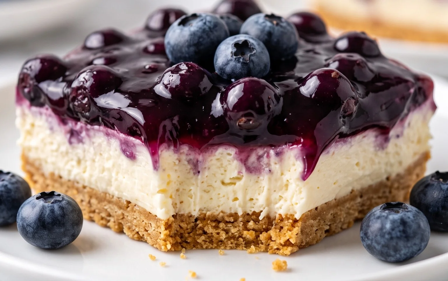 No-Bake Blueberry Yum Yum