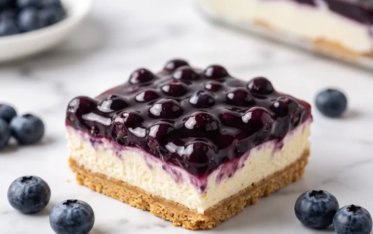 No-Bake Blueberry Yum Yum