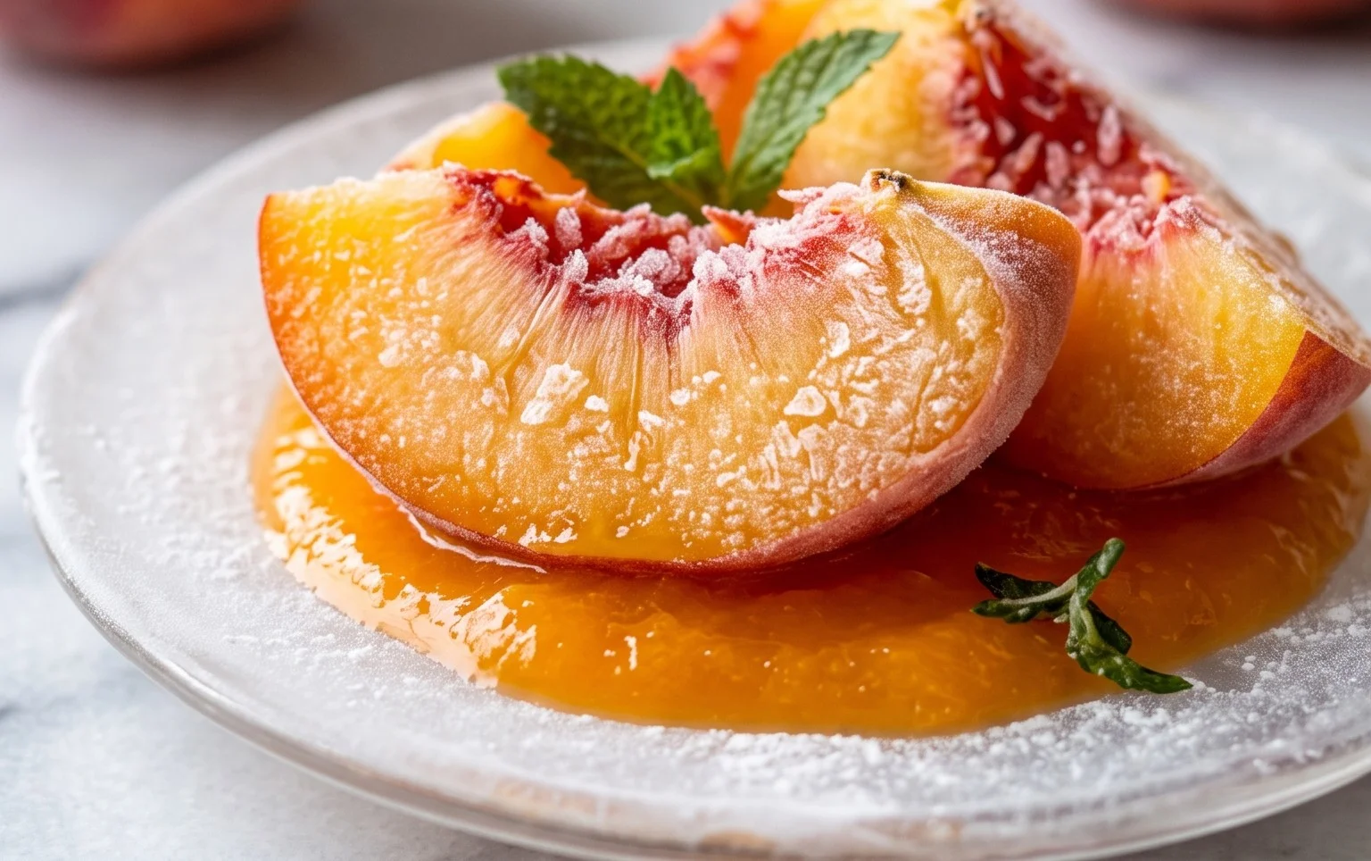 Freezing Peaches, How to Easily Freeze Peaches