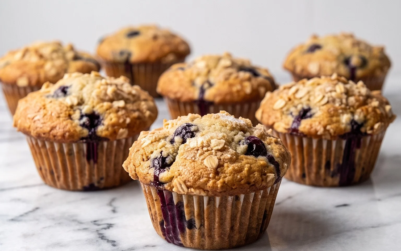 Homemade Blueberry Muffins