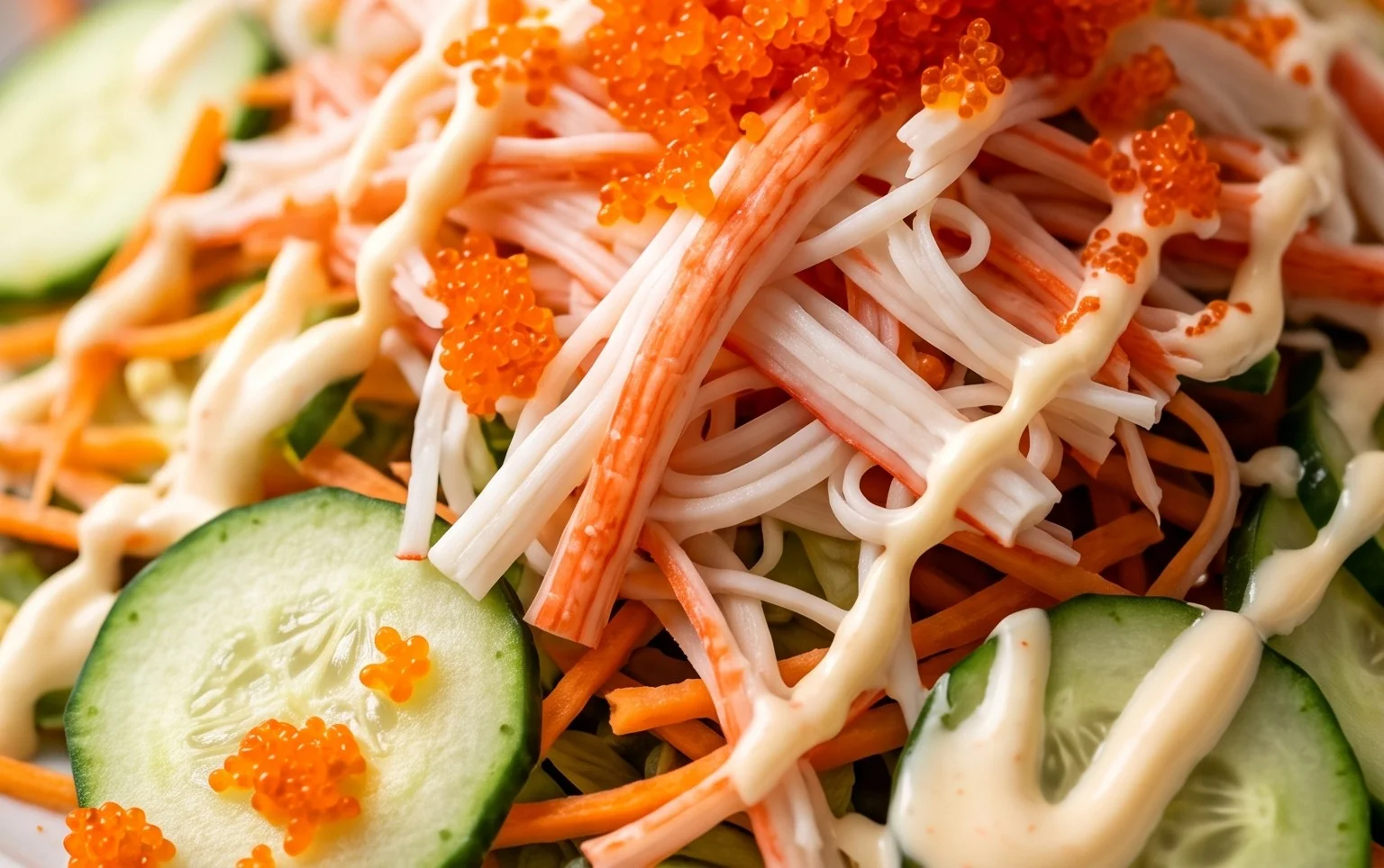 Kani Salad Recipe