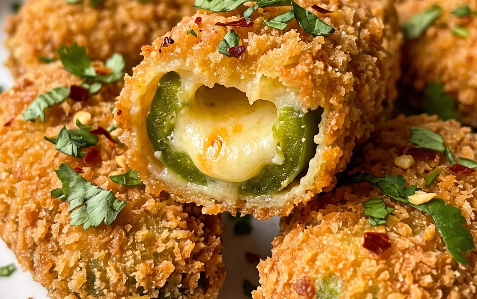 Fried Jalapeno Popper Bites