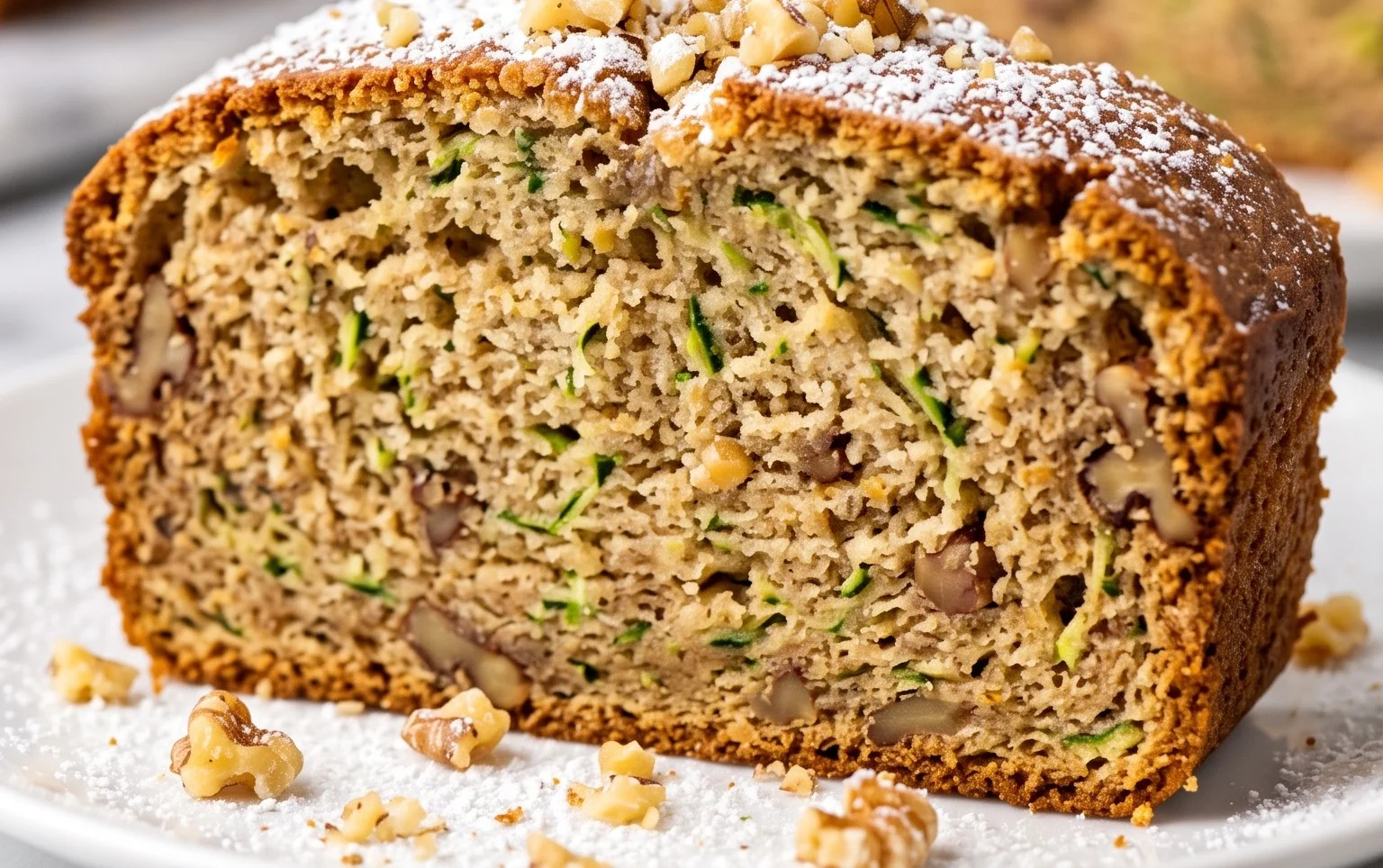 The Best Zucchini Bread