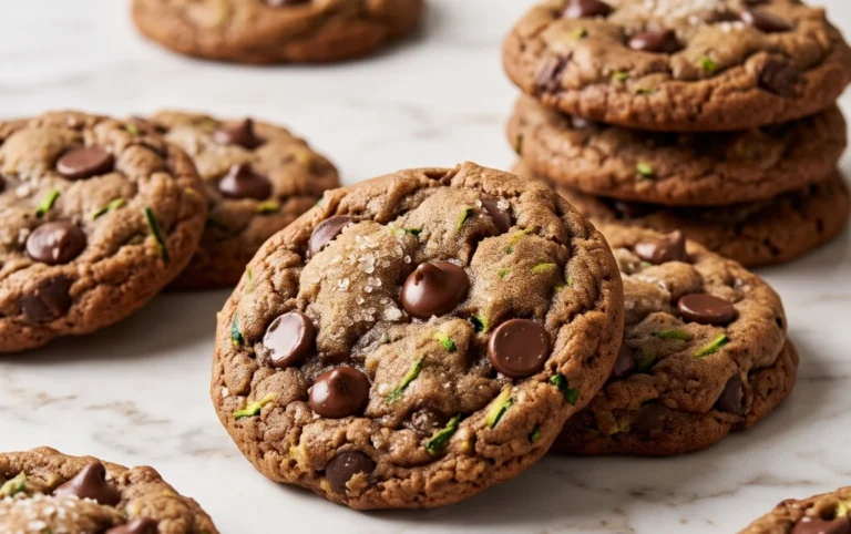 Chocolate Chip Zucchini Cookies
