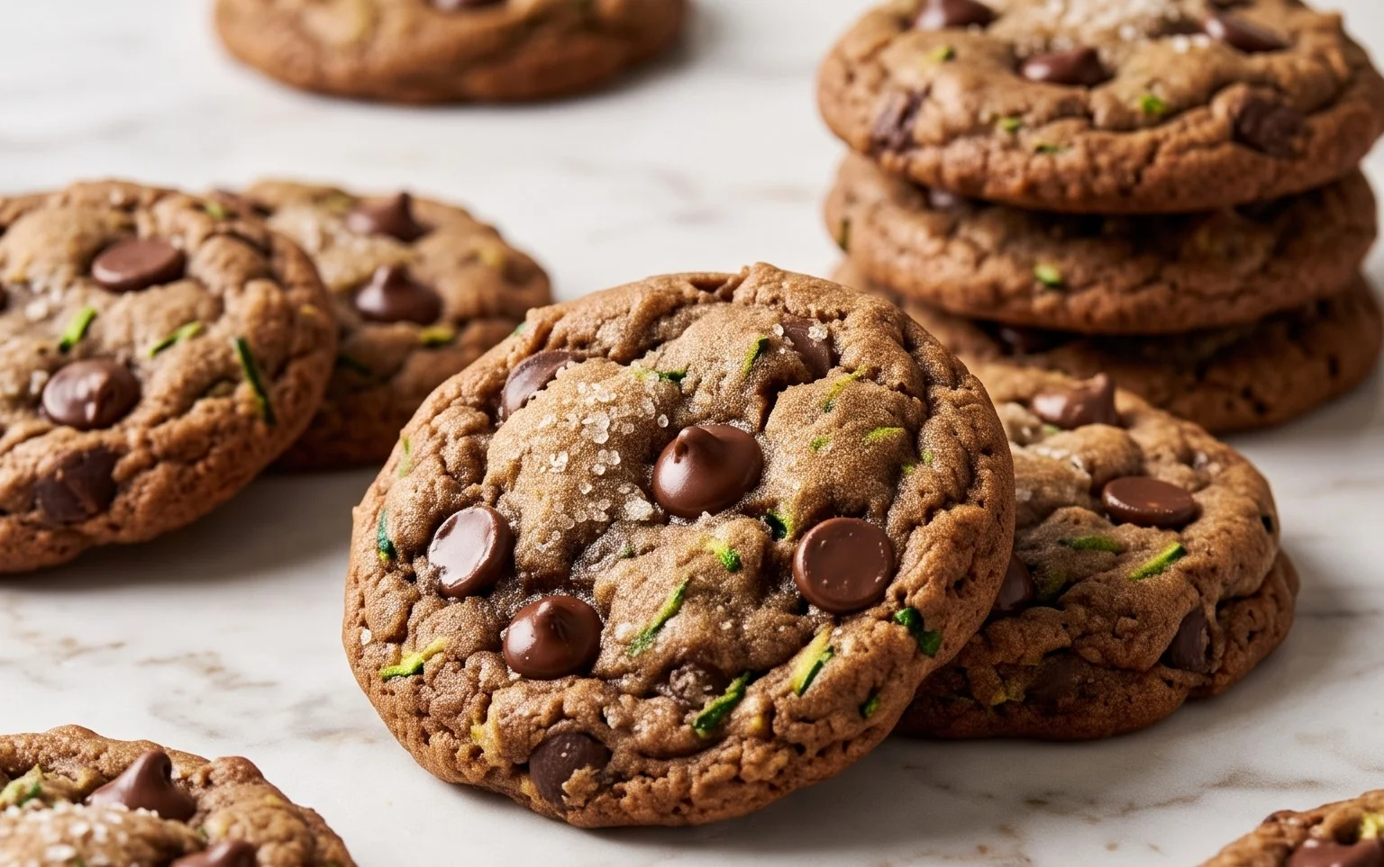 Chocolate Chip Zucchini Cookies