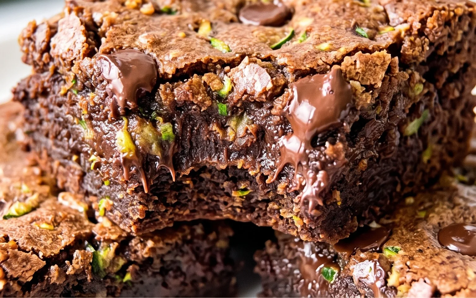 Zucchini Brownies