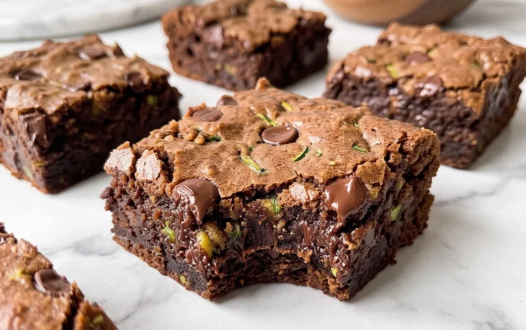 Zucchini Brownies