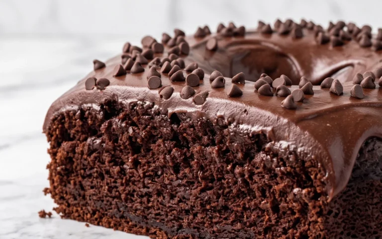 Chocolate Zucchini Cake