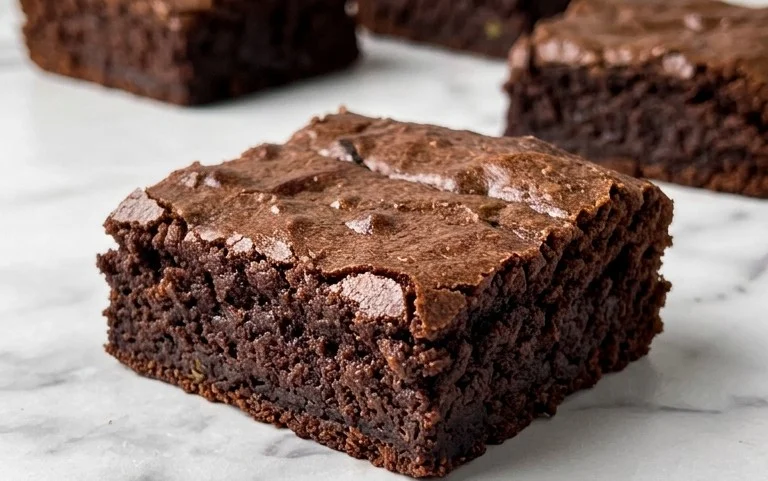 Secretly Healthy Zucchini Brownies