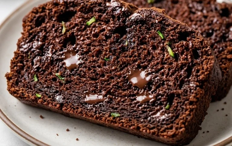 Double Chocolate Zucchini Bread