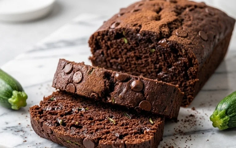 Double Chocolate Zucchini Bread