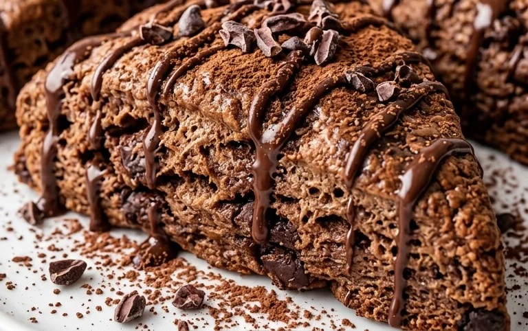 Triple Chocolate Scones