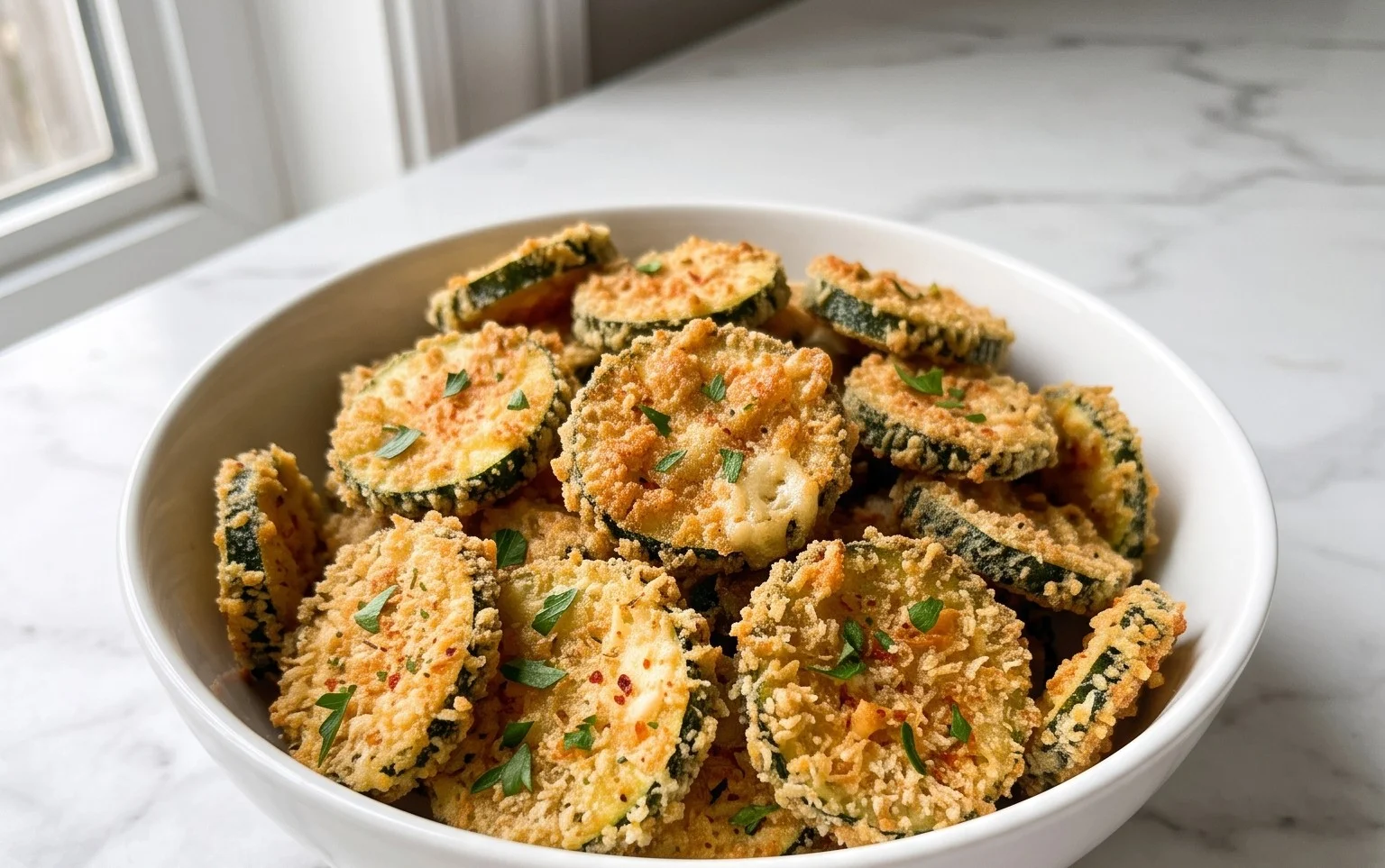Air Fryer Zucchini